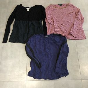 🍭🍭 Bundle of 3 Long Sleeves Tops (L-XL)🍭🍭